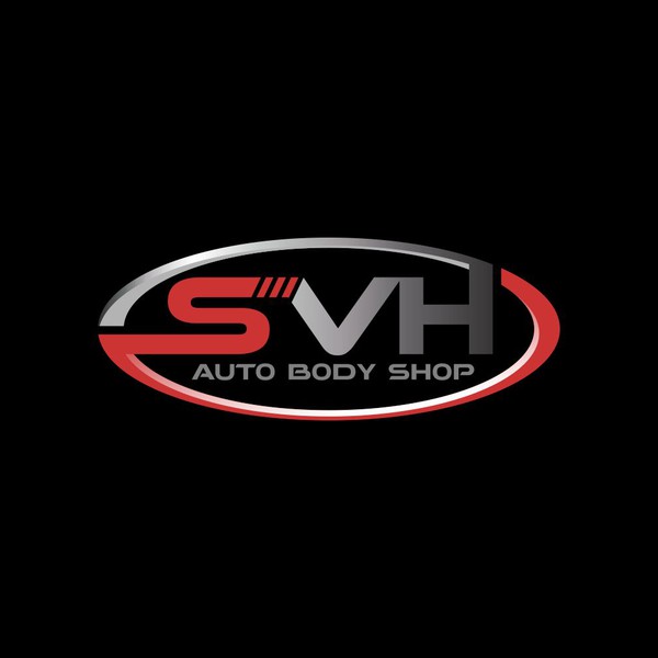 Design by sitysi™ titled "SVH AUTO BODY SHOP needs a new logo"