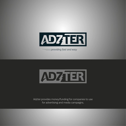 Looking for a powerful single word logo for financial/marketing business Design by BLACKDOG DESIGN