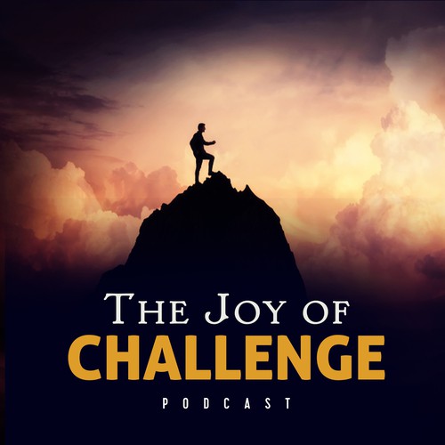 Joy of Challenge Podcast Cover Design by NS Creative