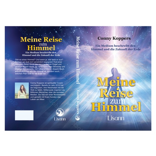 Design di Cover for spiritual book My Journey to Heaven di Cover_Design_Expert