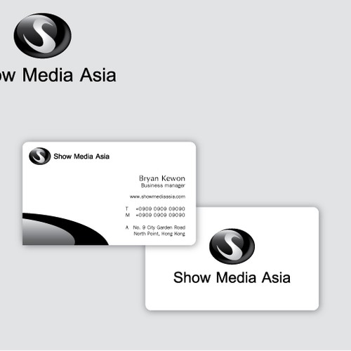 Creative logo for : SHOW MEDIA ASIA Diseño de SweLine