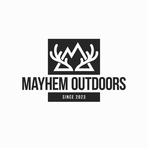 Mayhem Outdoors (outdoor brand) Design by Creafyx