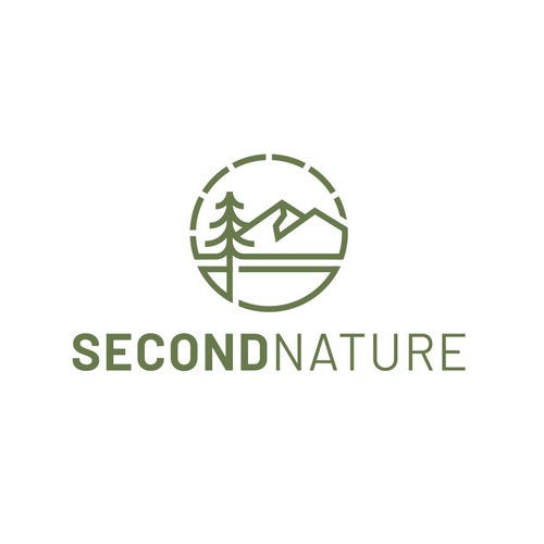 Second Nature Logo Design réalisé par humbl.