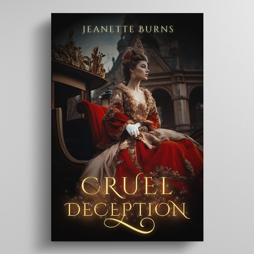 Book Cover Design for a Historical Romance Design by arieino