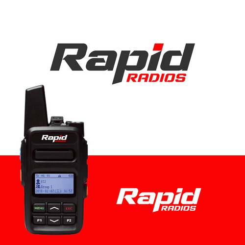 Masculine and Hip design for Walkie Talkie Brand Design by _ANTOR_