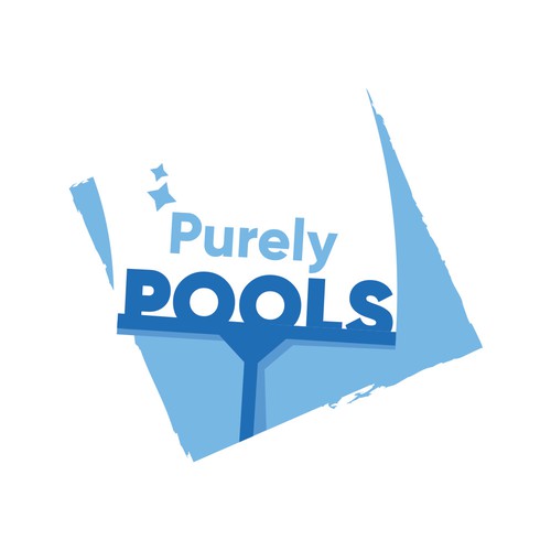 Design a logo which appeals to pool-owners, in search of a pool cleaning company! Design by MuseStudio