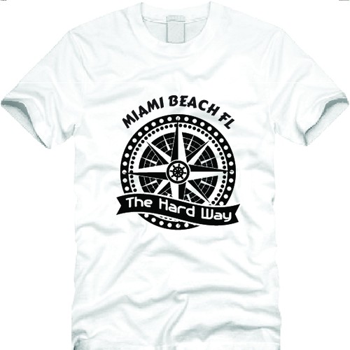 Custom logo for marine theme shirts Design by andika.shut