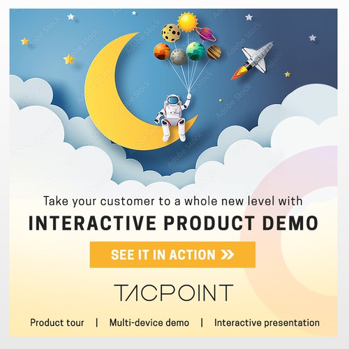 Banner ad contest entry by MotivatedDesign