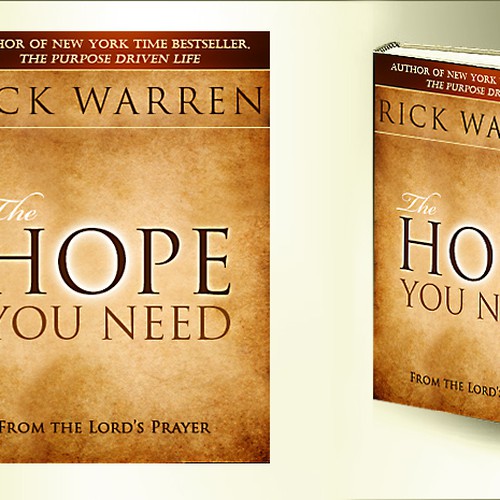 Design Rick Warren's New Book Cover Diseño de Endrias