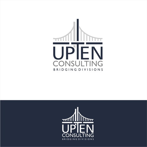 Clean and sophisticated design depicting integrity for a professional consulting firm Design by GA19