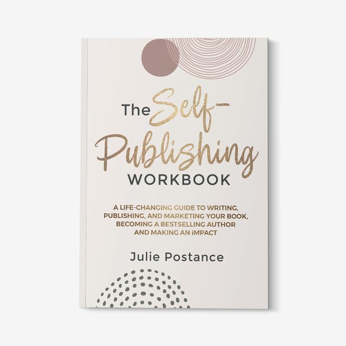 Stunning high quality professional cover for book on self-publishing Design by Aleaca