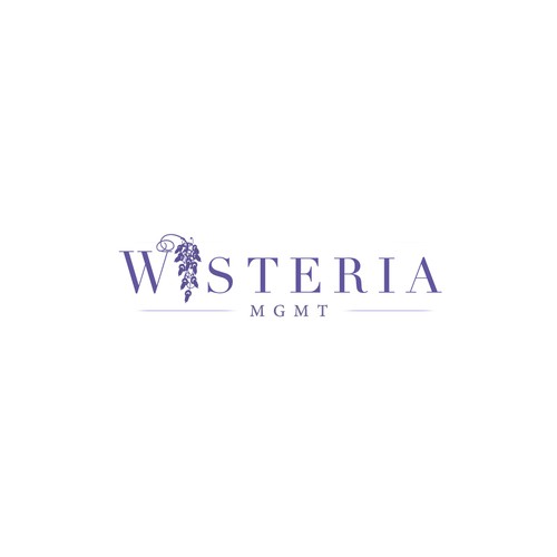 Wisteria mgmt logo design | Logo design contest | 99designs