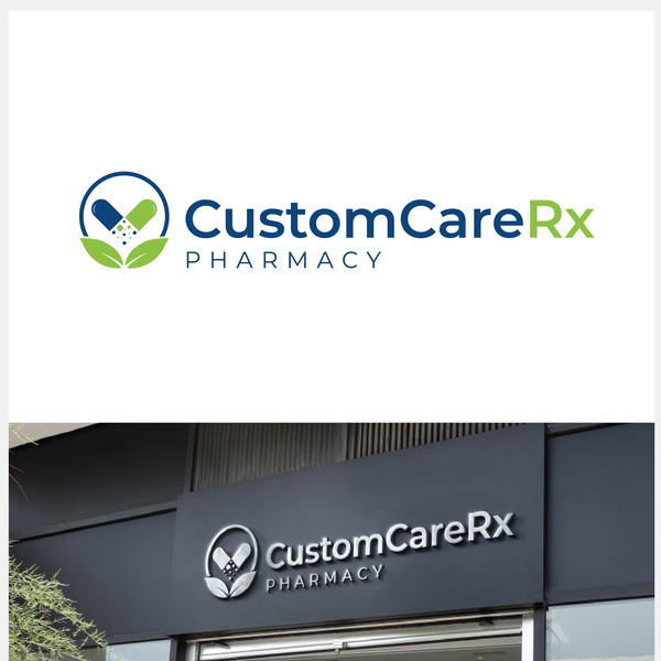 Design by RJ Adnan titled "Logo Concept for Pharmacy ."