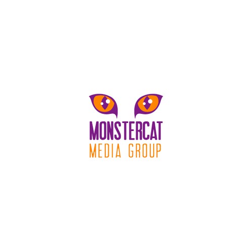 Logo for Monstercat Media Group [Music] Design by polo