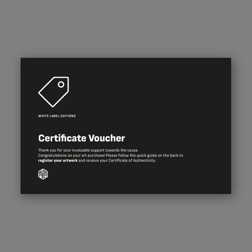 Certificate Voucher Design by esportable