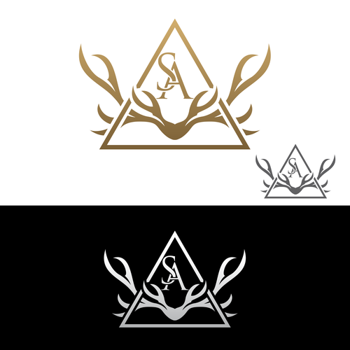 Rustic western logo for Apartments in Jackson Hole, Wyoming Design by Brainstorming_day