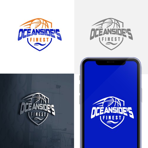 Design Youth Basketball Team Logo di JosH.Creative™