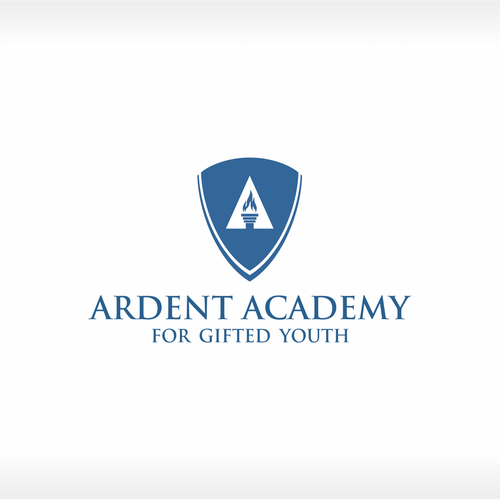 Create a new logo for Ardent Academy, a K-12 STEM education startup (science, technology, engineering and math) Réalisé par ToUn