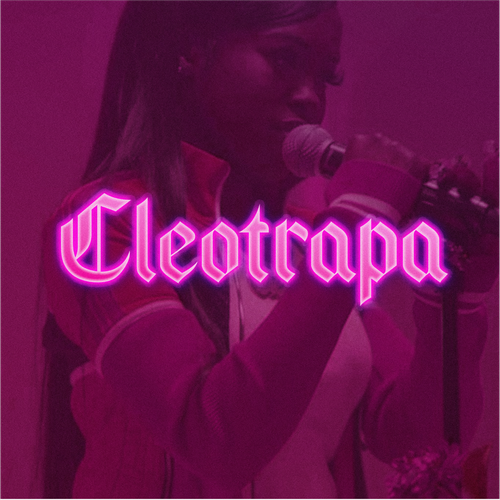 CLEOTRAPA Artist Name Logo Design by rodjovo