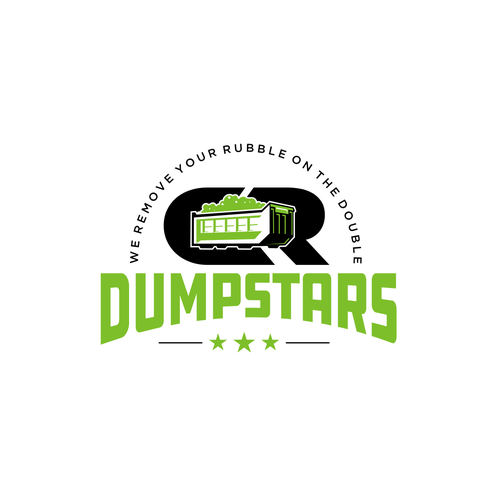 Design a catchy logo for a junk removal and dumpster rental business Design by odraude_me™