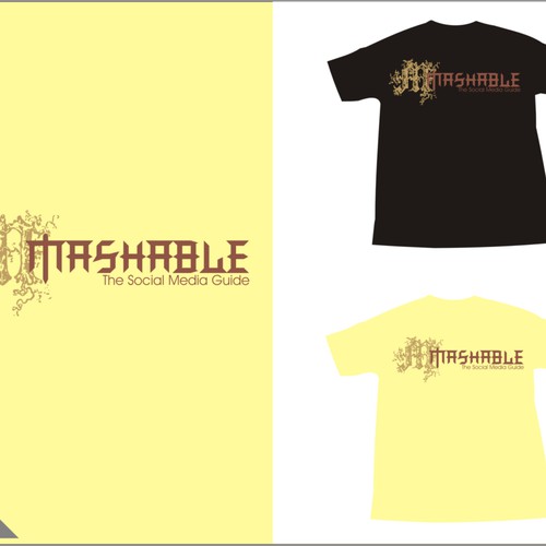 The Remix Mashable Design Contest: $2,250 in Prizes Design by artdianto