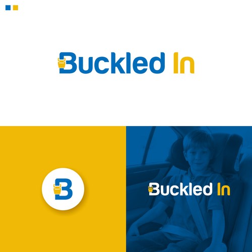 Student transportation company needs to get Buckled In to a new logo. Diseño de DA♕NU