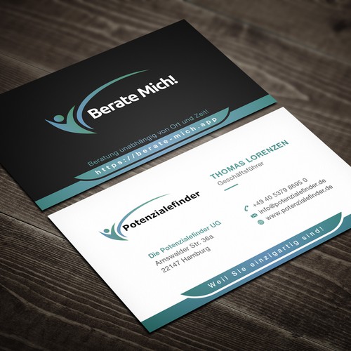 Business card contest entry by IK_Designs