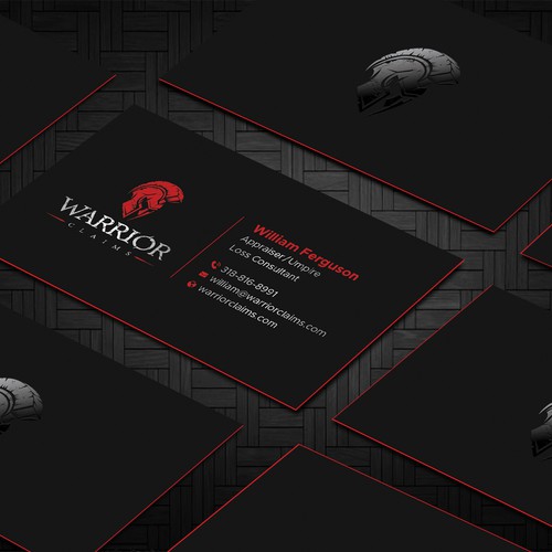 Business card that grabs ATTENTION! Adobe illustrator files added. Design by Taaiebah