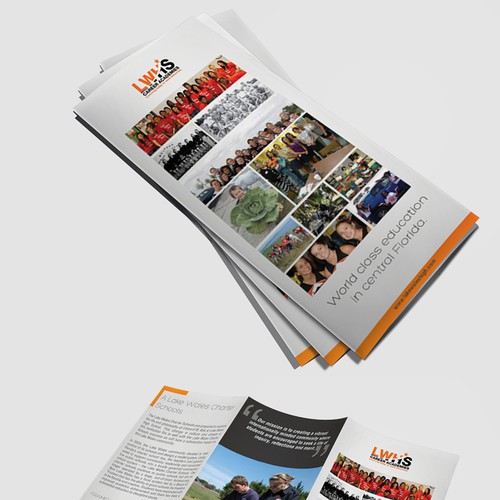 Create the next brochure design for Lake Wales High School Career Academies Design by Nandita Pal