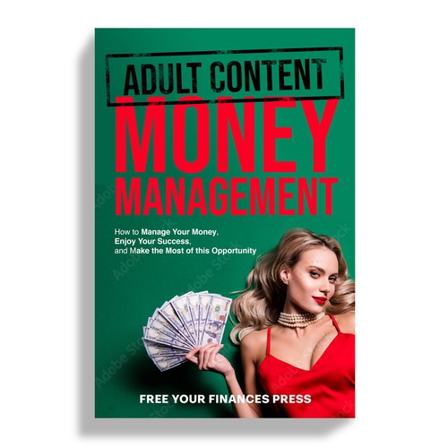 Money Management Book Design por Mr.TK