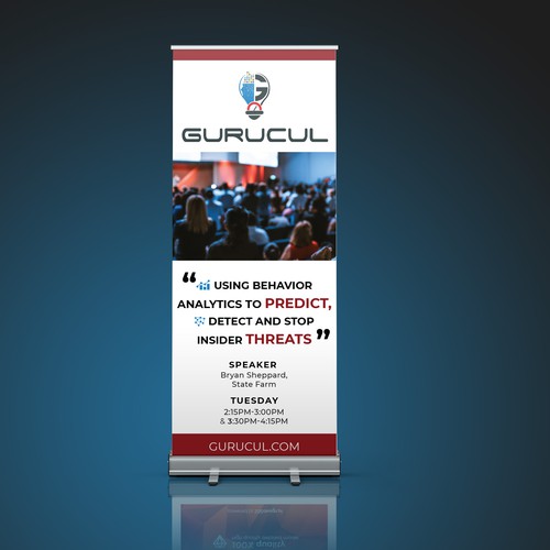 Financial - Pull Up Banner Design by SahishtaCreations