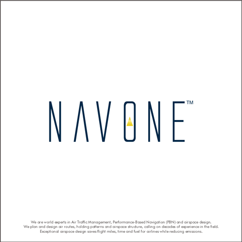 NavOne Logo - Sub Brand of NavPass.aero Design by NOBODY_DESIGN