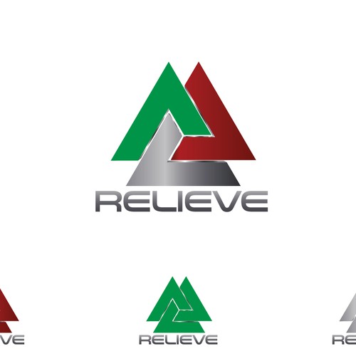 Relieve International LOGO Design by prokopievbg