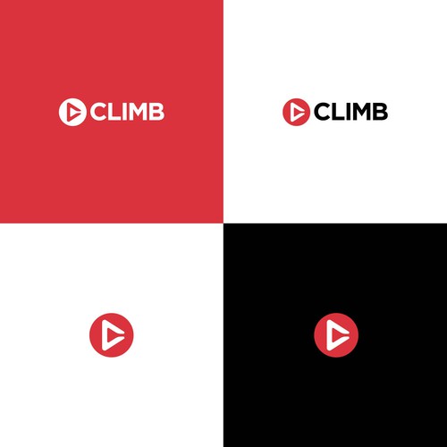 Logo redesign for live stream promotion network Design by Scott Edwards