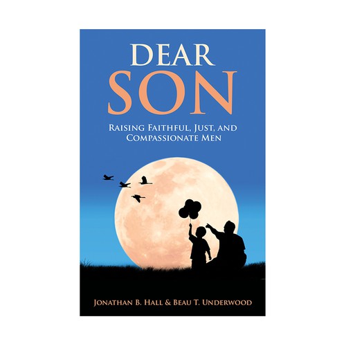 Dear Son Book Cover/Chalice Press Diseño de Brushwork D' Studio