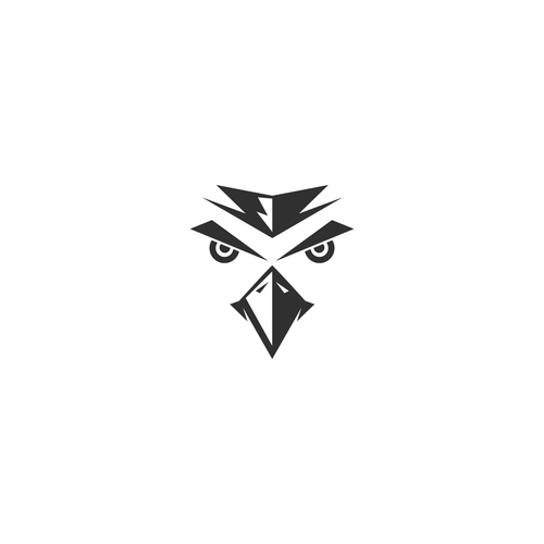 Hawk Head Logo