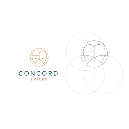 Modern logo for a Cosmetic Dental Practice Design by Alexey_Olimpiev
