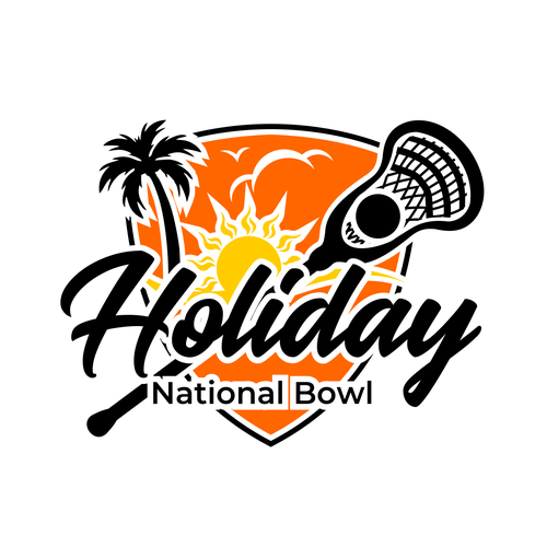 Holiday Bowl Logo Design by D'jwara