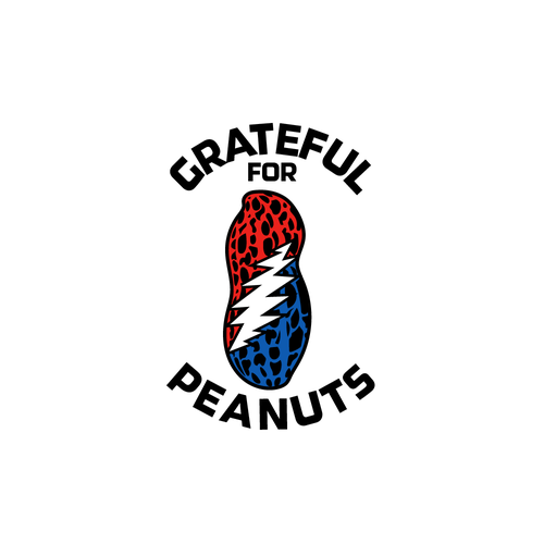 the GRATEFUL DEAD LOGO BADGE & OUTLINE BOLT BUNDLE