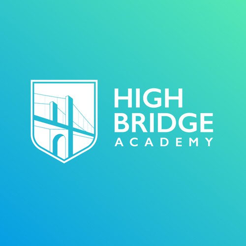 High Bridge Academy Brand Refresh: Logo and Colors Revamp Needed! Design by Creadave