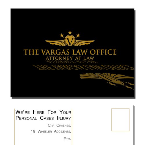 Personal Injury Design by dtys