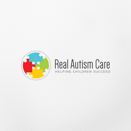 Create a modern playful logo for autism therapy services Design by SPKW