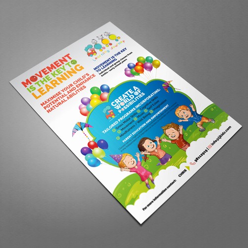 Postcard, flyer or print contest entry by Aurangazeb