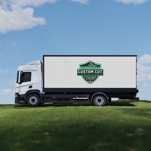 Professional lawn care company needs a “clean cut” logo to start their business! Design by Atowar Rahman