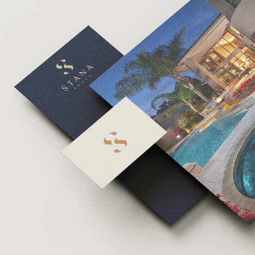 Pool Builder needs a Clean Logo Design by des13n ©