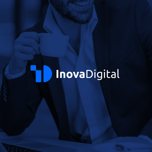 Inova Digital Brand Design Design by Logo Dish