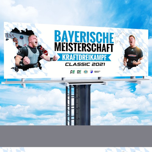 Unique, modern banner design for print - sports competition Design von GrApHiC cReAtIoN™