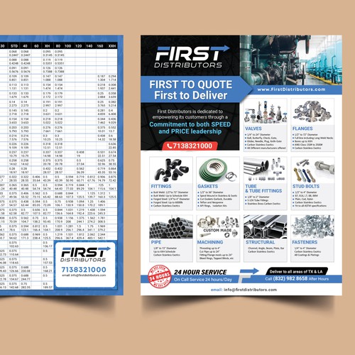 Brochure contest entry by Zewal