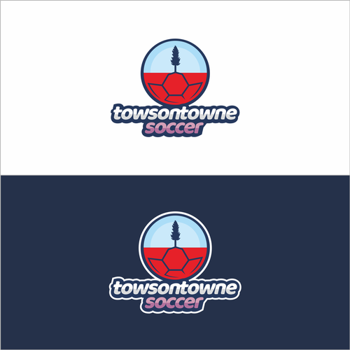 Towsontowne soccer logo Design by zarzar