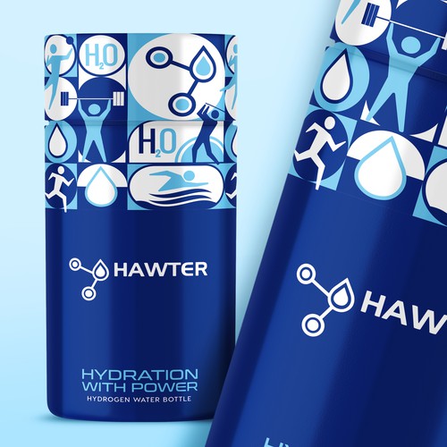 Design cutting edge, eye catching packaging for a revolutionary fitness product Design by Med™